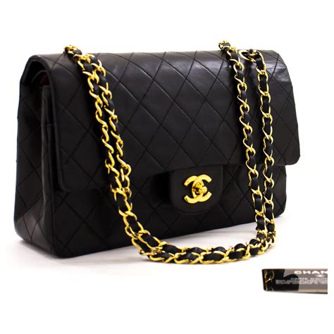 is leather bag chanel